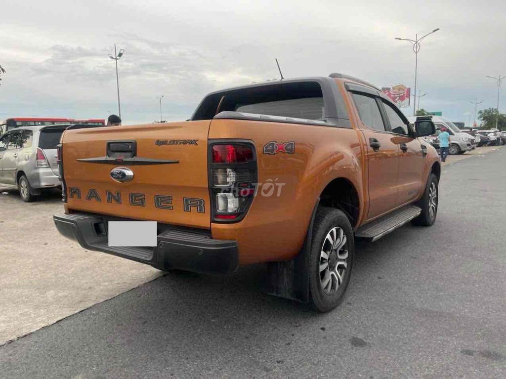 FORD RANGER 2018 WILDTRAK 02 CẦU FULL ĐỒ ĐẸP. Mua bán Ô tô tại Quận Gò Vấp Tp Hồ Chí Minh được đăng bởi Mr Tài hình 2