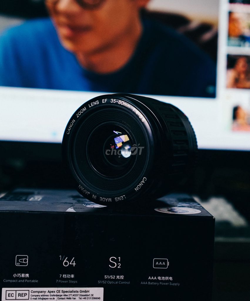 Ống kính Canon 35-80mm Đen Đã qua sử dụng. Mua bán Máy ảnh, Máy quay tại Huyện Thanh Oai Hà Nội được đăng bởi N Giang hình 1