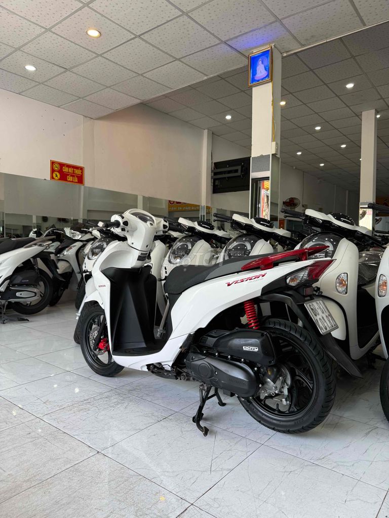 VISION 2019 - Xe Zin - BẢN ĐẶC BIỆT Khoá Smakey. Mua bán Xe máy tại Thành phố Rạch Giá Kiên Giang được đăng bởi XE MÁY CŨ TÂN 128 hình 13