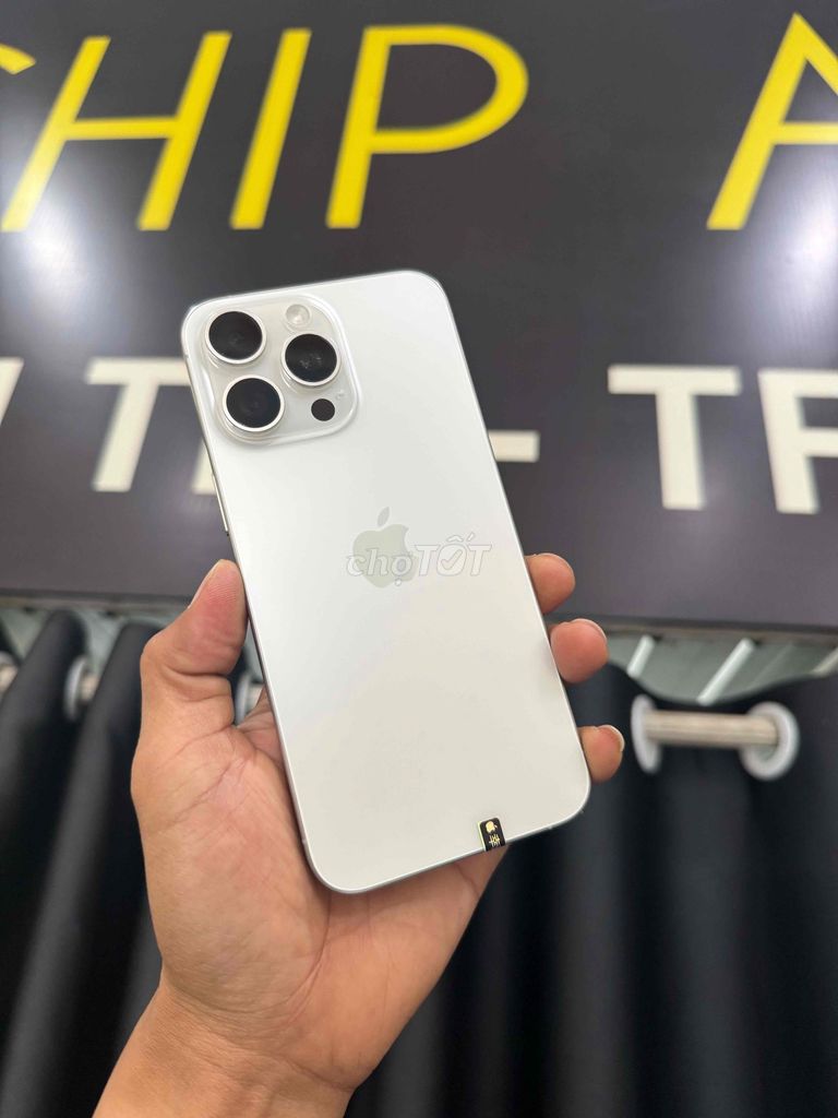 15 ProMax 512GB Trắng zin áp pin 94% Đẹp. Mua bán Điện thoại tại Thành phố Biên Hòa Đồng Nai được đăng bởi Lộc Nguyễn hình 1