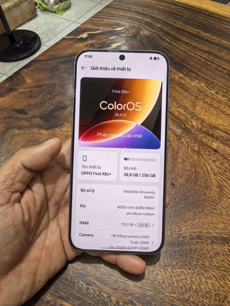 Oppo Find X8S Plus 12GB/256GB Tím. Mua bán Điện thoại tại Quận Phú Nhuận Tp Hồ Chí Minh được đăng bởi Huỳnh Vinh hình 1
