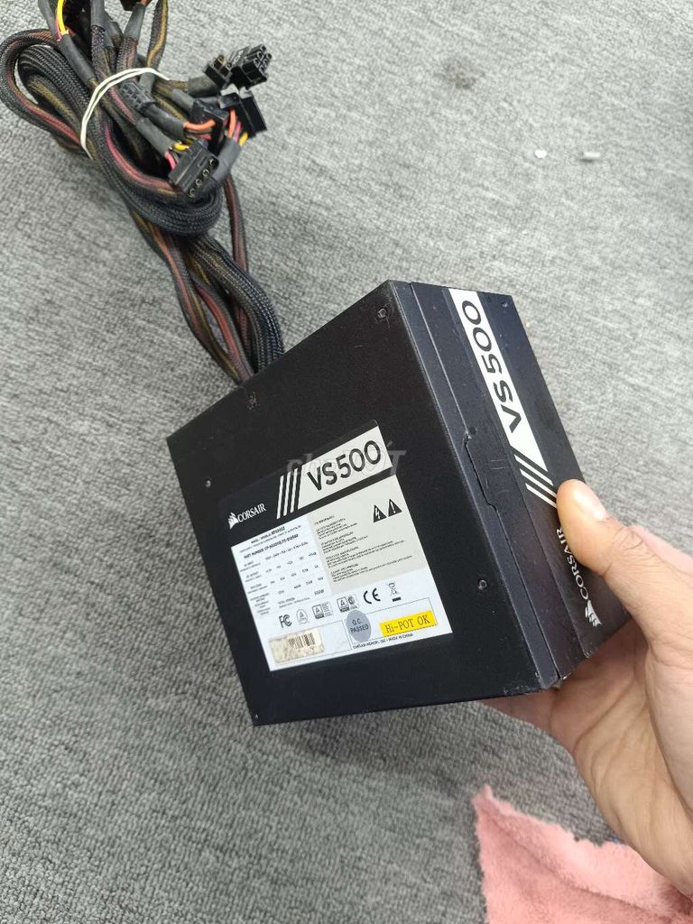 Nguồn corsair 500w