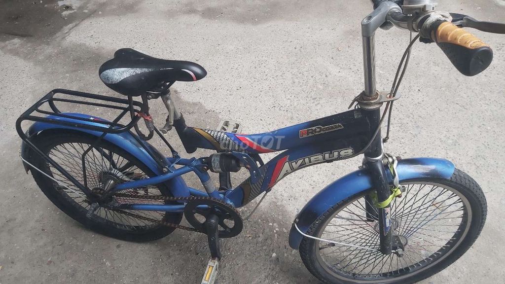 Xe đạp Đài Loan màu Xanh dương. Mua bán Xe đạp tại Quận Đống Đa Hà Nội được đăng bởi Anh Hai Anh hình 2