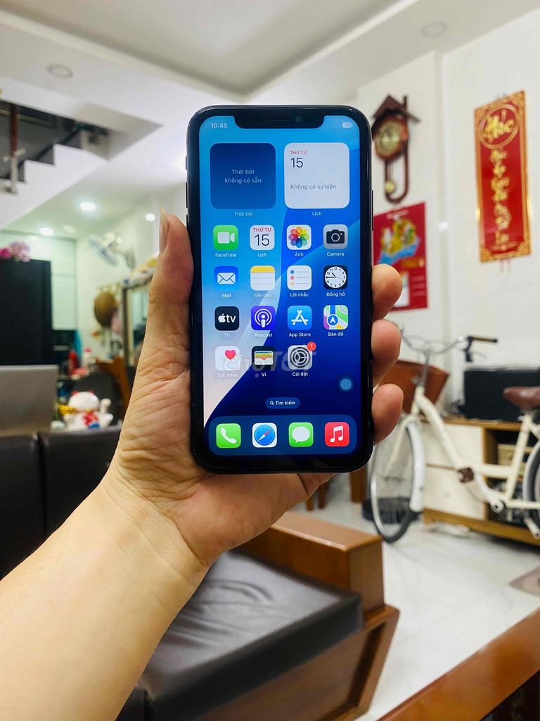 iPhone XR 128GB, qte, sạch icloud, full cn. Mua bán Điện thoại tại Quận Tân Bình Tp Hồ Chí Minh được đăng bởi ANH ĐỨC Store hình 1