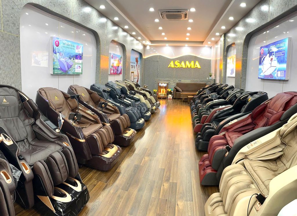 Ghế massage ASAMA Nâu Đen. Mua bán Bàn ghế tại Thành phố Phan Rang-Tháp Chàm Ninh Thuận được đăng bởi Trần Nguyễn Thị Trân hình 1