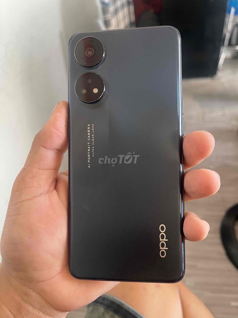 Oppo Reno 8T 256GB Đen. Mua bán Điện thoại tại Huyện Nhơn Trạch Đồng Nai được đăng bởi Điện Thoại Đời Cao hình 1