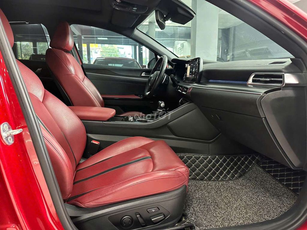 Kia K5 2022 GT-Line 2.5L, màu đỏ,57.000 km. Mua bán Ô tô tại Quận Bình Tân Tp Hồ Chí Minh được đăng bởi Son Do hình 10