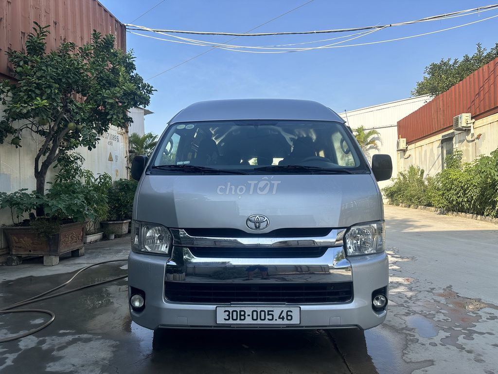 Toyota Hiace 3.0 2018. Mua bán Ô tô tại Huyện Hoài Đức Hà Nội được đăng bởi Anh Tuấn hình 2