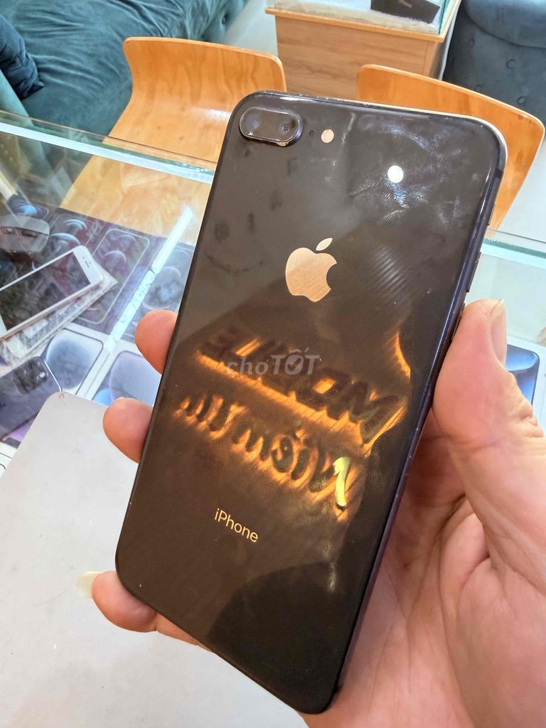Apple iPhone 8 Plus 64GB Đen. Mua bán Điện thoại tại Thành phố Qui Nhơn Bình Định được đăng bởi Bảo Anh Mobile Quy Nhơn hình 1