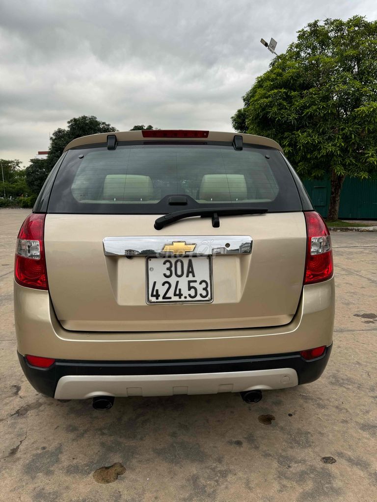 Chevrolet Captiva 2007 LT. Mua bán Ô tô tại Huyện Khoái Châu Hưng Yên được đăng bởi Tiep hình 19