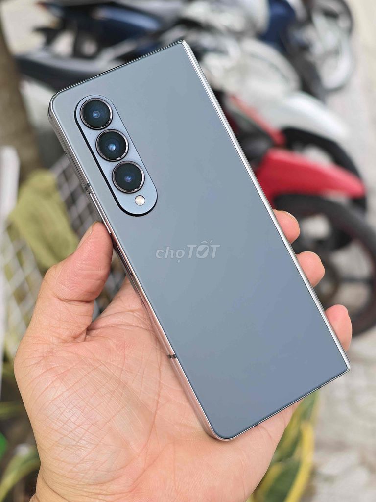 Samsung ZFold4 12GB/256GB Xám. Mua bán Điện thoại tại Quận 10 Tp Hồ Chí Minh được đăng bởi Khánh Trần hình 1