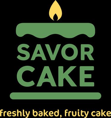 SAVOR CAKE logo