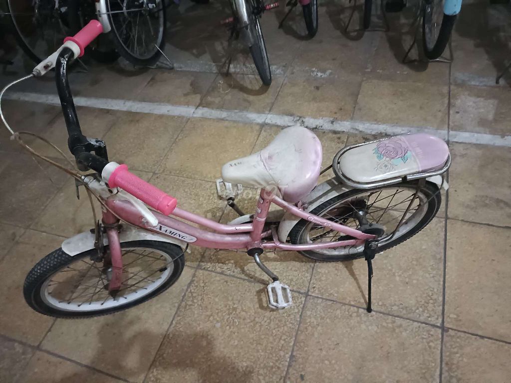 Xe trẻ em lớp 3. Mua bán Xe đạp tại Quận Hà Đông Hà Nội được đăng bởi Tranh Canvas Yenha Home hình 2