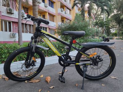 Xe đạp trẻ em Fornix MX20,màu đen-vàng,vanh20``