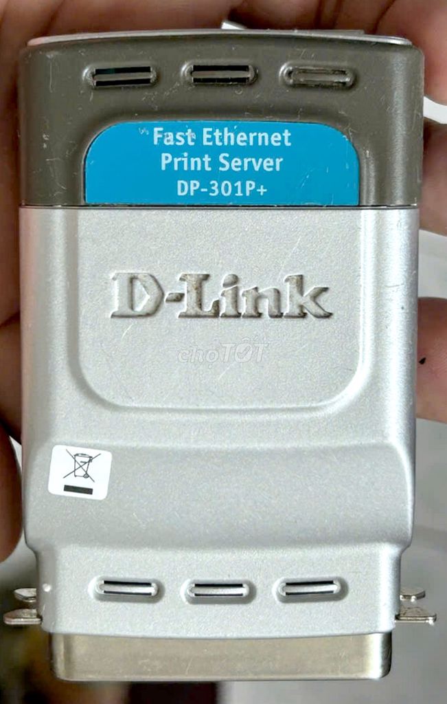 Dlink DP-310P Printerserver