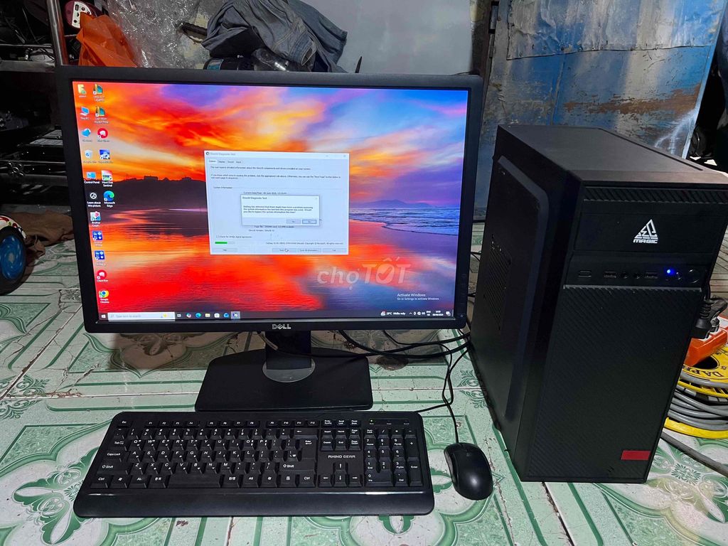 trọn bộ PC văn phòng, làm việc, game Lmht …... Mua bán Máy tính để bàn tại Quận 7 Tp Hồ Chí Minh được đăng bởi Anh tèo hình 1