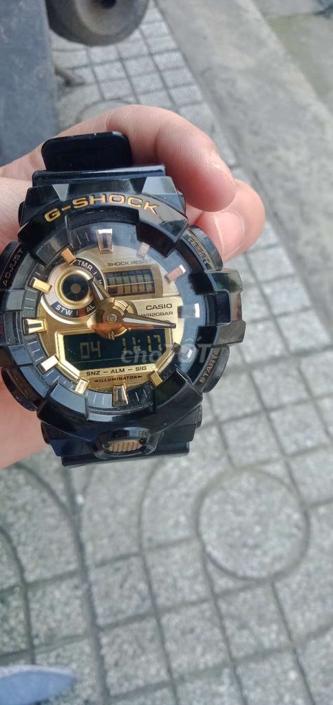 Đồng hồ G shock đời mới. Cần bán