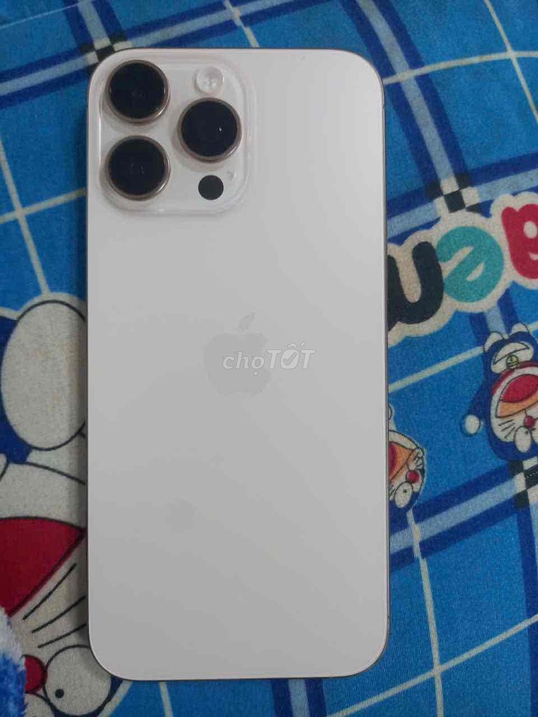 iPhone 16 Pro Max 256GB Vàng pin 90. Mua bán Điện thoại tại Thành phố Thủ Dầu Một Bình Dương được đăng bởi A An hình 1