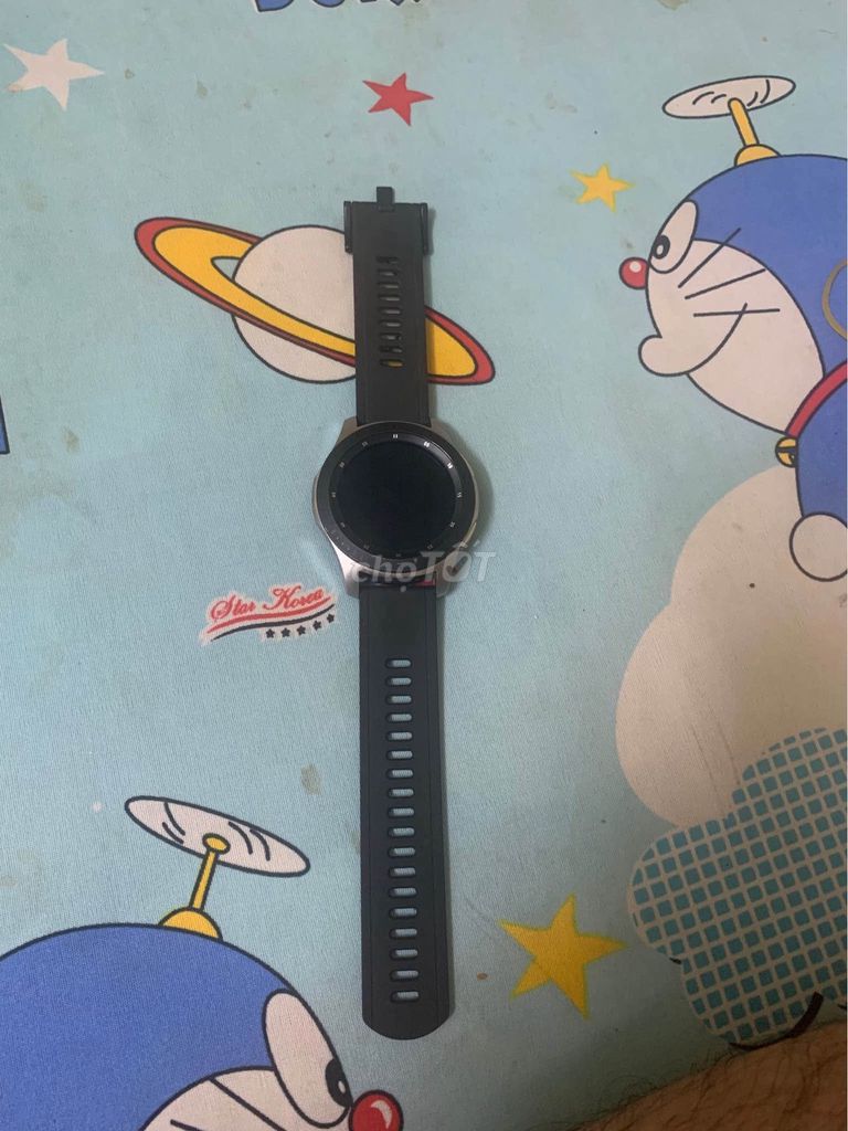 Samsung Galaxy Watch 46mm Bạc Kim loại. Mua bán Thiết bị đeo thông minh tại Quận 12 Tp Hồ Chí Minh được đăng bởi Hội Đồ Điện Tử hình 1