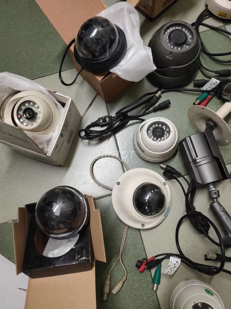 Camera an ninh mới chưa sử dụng. Mua bán Máy ảnh, Máy quay tại Quận 10 Tp Hồ Chí Minh được đăng bởi Anh Kía hình 1