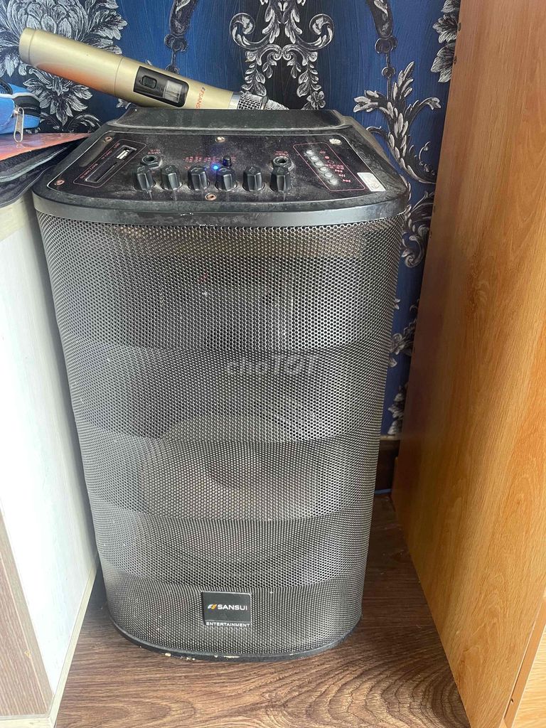 Loa kéo Sansui Bluetooth Đen. Mua bán Tivi, Âm thanh tại Huyện Nhà Bè Tp Hồ Chí Minh được đăng bởi Thái Tôn hình 1