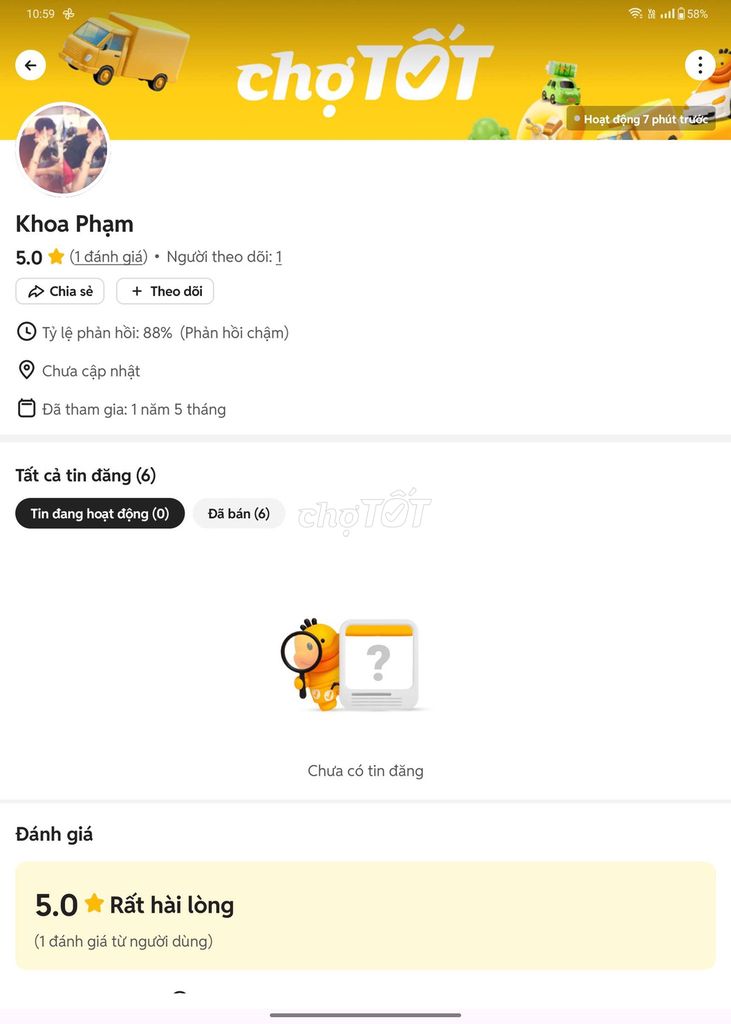 Điện thoại màu Đen hư hỏng. Mua bán Điện thoại tại Quận Bình Tân Tp Hồ Chí Minh được đăng bởi Nguyen hai dang hình 1