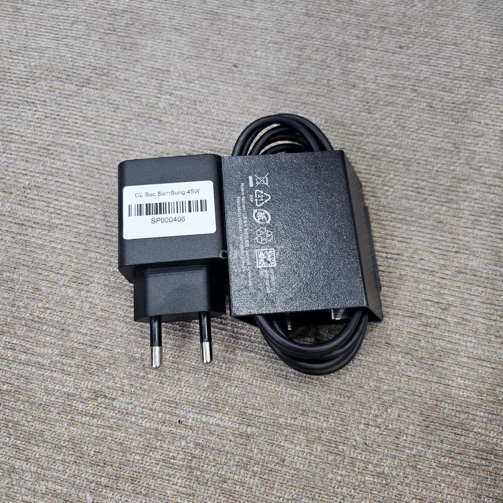 Bán bộ sạc siêu nhanh 45W Samsung (chính hãng)