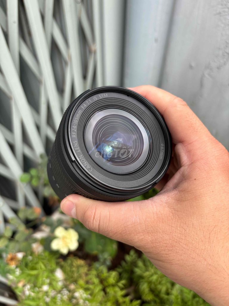 Ống kính Canon RF 24-105mm f/4-7.1 IS STM. Mua bán Máy ảnh, Máy quay tại Quận Phú Nhuận Tp Hồ Chí Minh được đăng bởi Lam Vy  hình 1