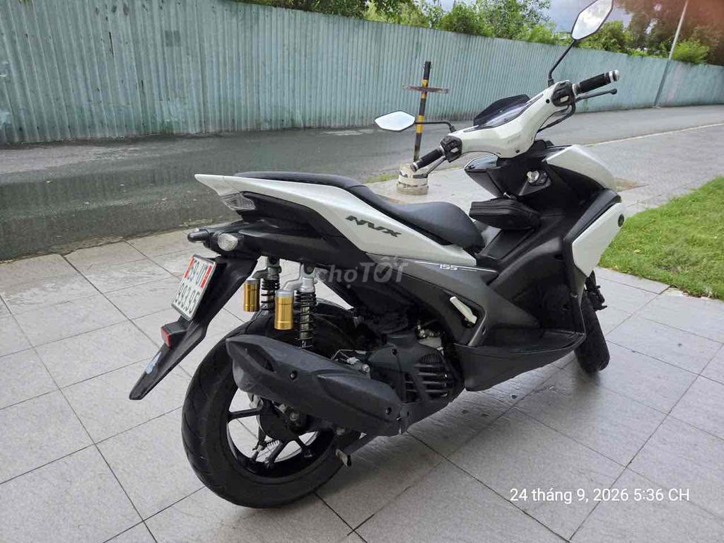 Yamaha NVX 155, белый, ABS, Хошимин