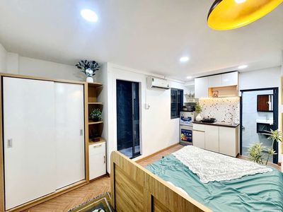 Аренда · 1 комн. · 30 м² · Quận Tân Bình, ул. Đường Âu Cơ