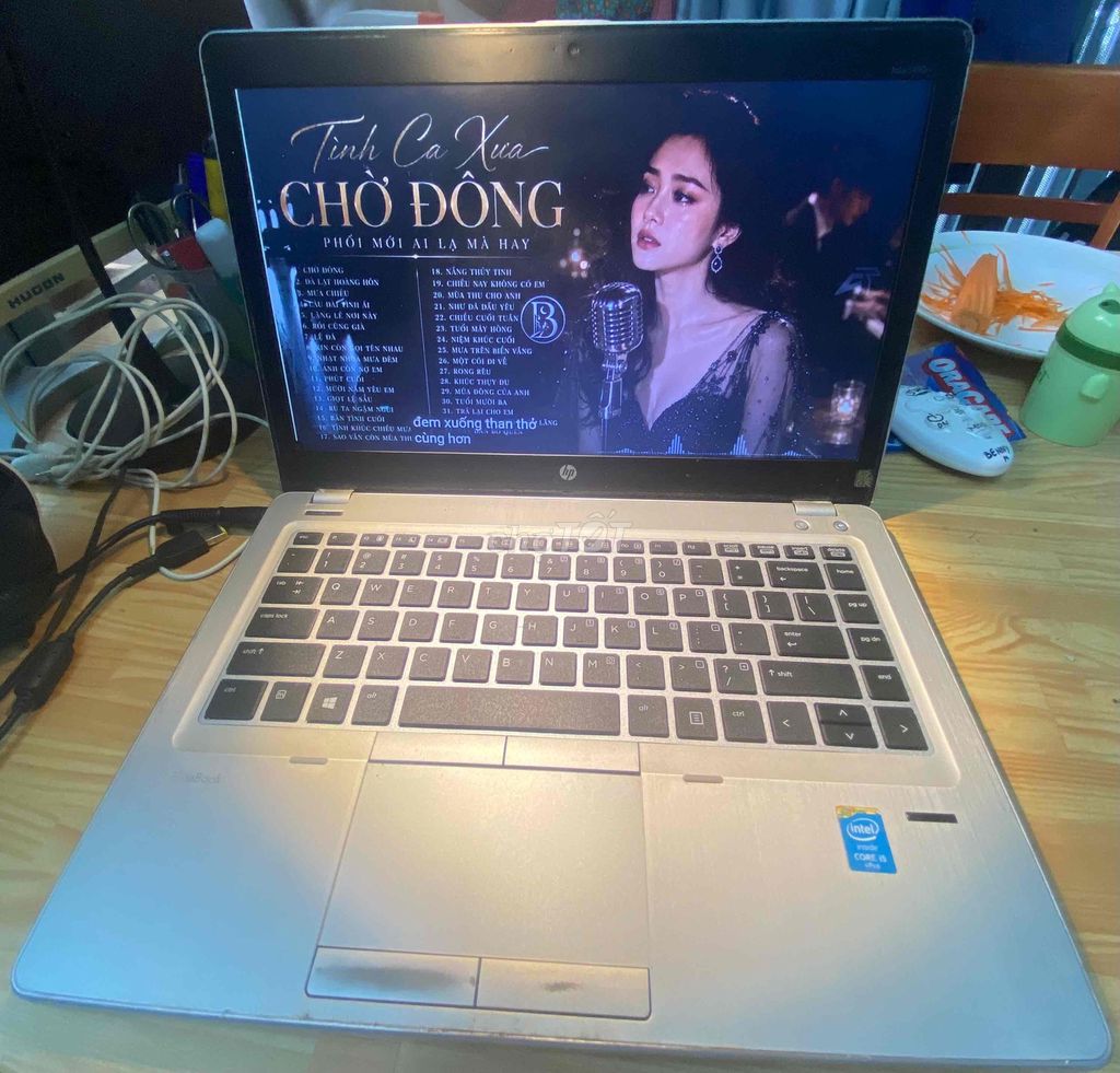 HP EliteBook Folio 9480m i5-4310U/ 8GB/128G/3H. Mua bán Laptop tại Quận 1 Tp Hồ Chí Minh được đăng bởi 5369Tran Khanh Du hình 1