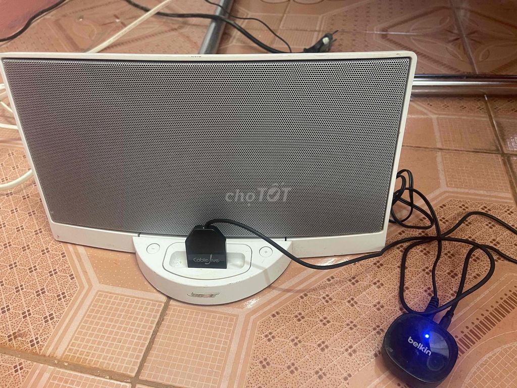 Loa Bose Sounddock 1 Trắng. Mua bán Tivi, Âm thanh tại Huyện Ea H'leo Đắk Lắk được đăng bởi Việt Tiệp Phan hình 1