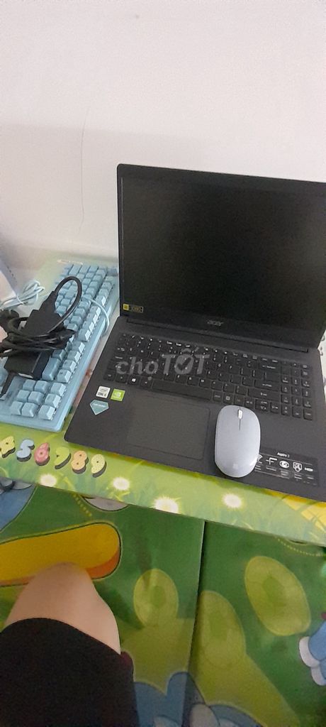 Acer Aspire 3 15.6 inch 20GB/512GB SSD Đen. Mua bán Laptop tại Quận 12 Tp Hồ Chí Minh được đăng bởi Trọng Khiêm  hình 1