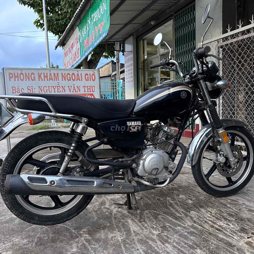 yamaha YB 125sp 9chủ ký xe ít di, vỏ zin theo xe. Mua bán Xe máy tại Huyện Càng Long Trà Vinh được đăng bởi vo minh hien hình 1