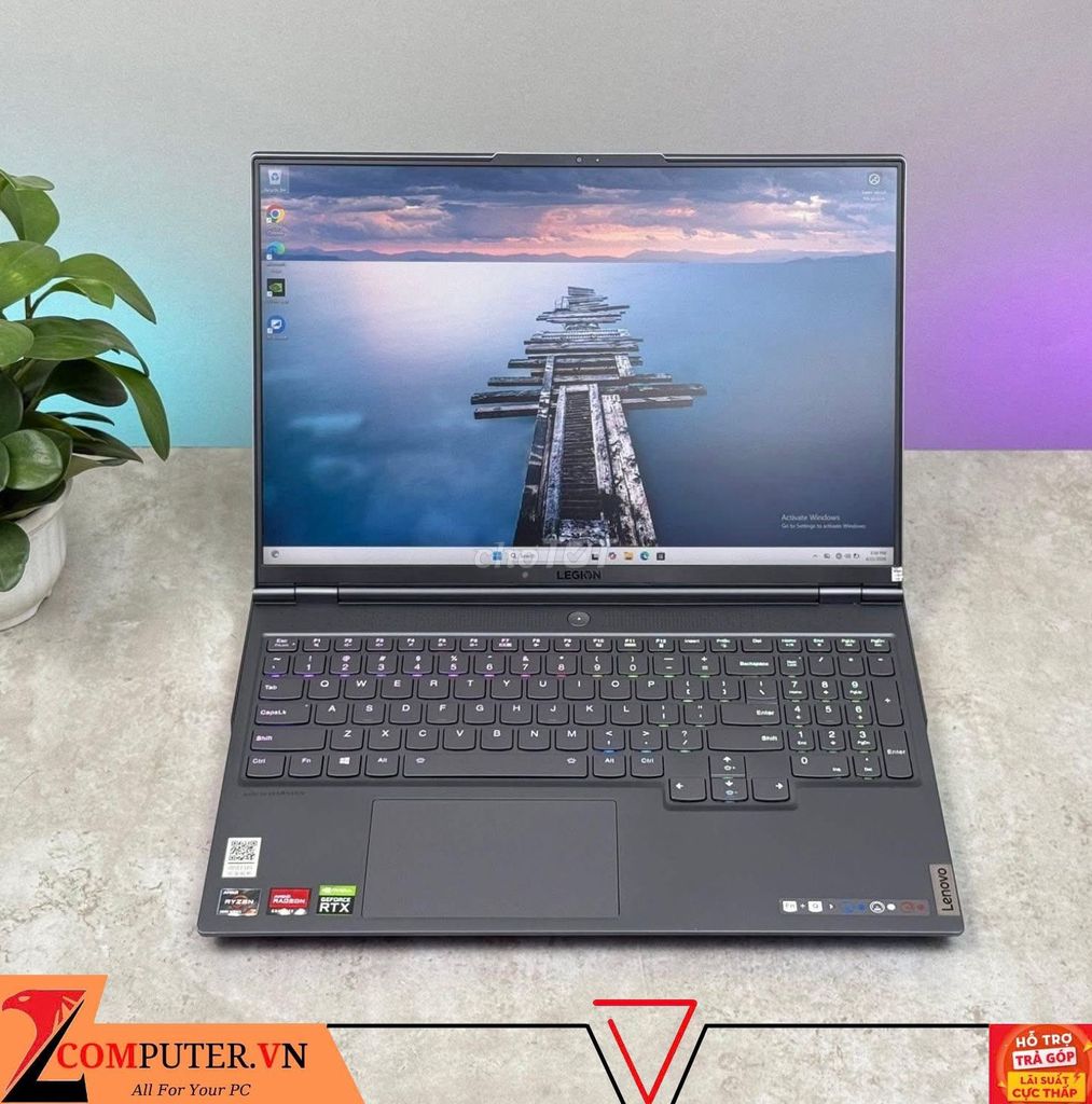 LAPTOP LENOVO R7 5800H/16GB/512GB/3070 8G/16IN 2K. Mua bán Laptop tại Quận Bình Thạnh Tp Hồ Chí Minh được đăng bởi Z COMPUTER CHI NHÁNH BÌNH THẠNH hình 1