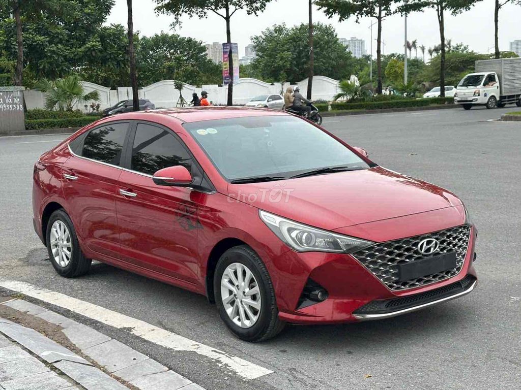 Accent 2022 1.4 AT Đặc Biệt - 56000 km. Mua bán Ô tô tại Quận Hoàng Mai Hà Nội được đăng bởi Dong Doanh hình 2