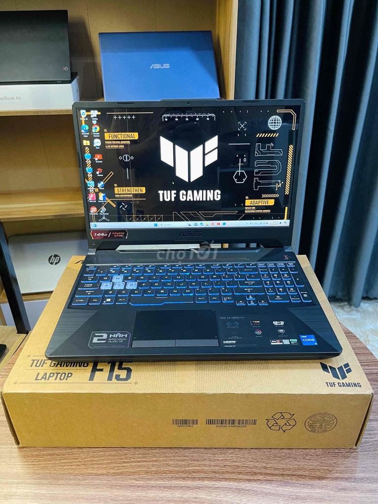 Asus Tuf Fx506HF I5-11400H/512G/RTX 2050 bh 9/2025