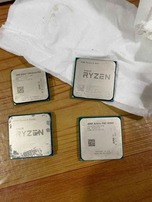 Cpu Ryzen 5600G 1600 1500x  2200g A10 9700. Mua bán Linh kiện (RAM, Card...) tại Huyện Trà Ôn Vĩnh Long được đăng bởi maximura