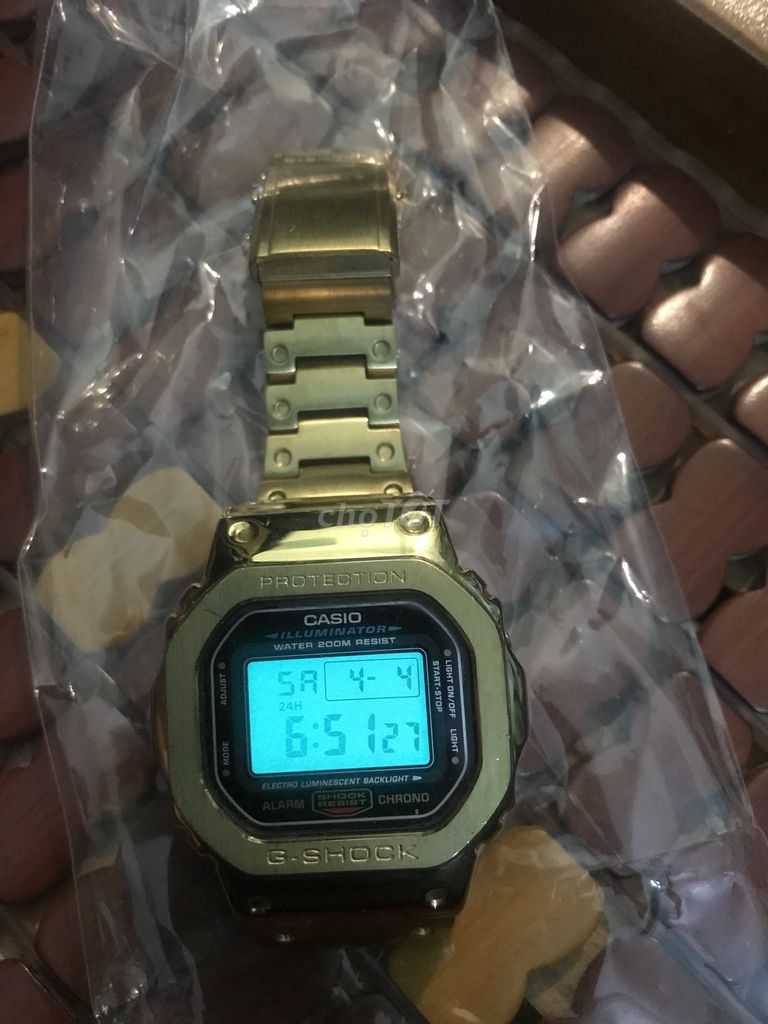 Đồng hồ Casio DW5600-E Vàng Nam. Mua bán Đồng hồ tại Huyện Núi Thành Quảng Nam được đăng bởi NGUYEN TOAN KIEN hình 1