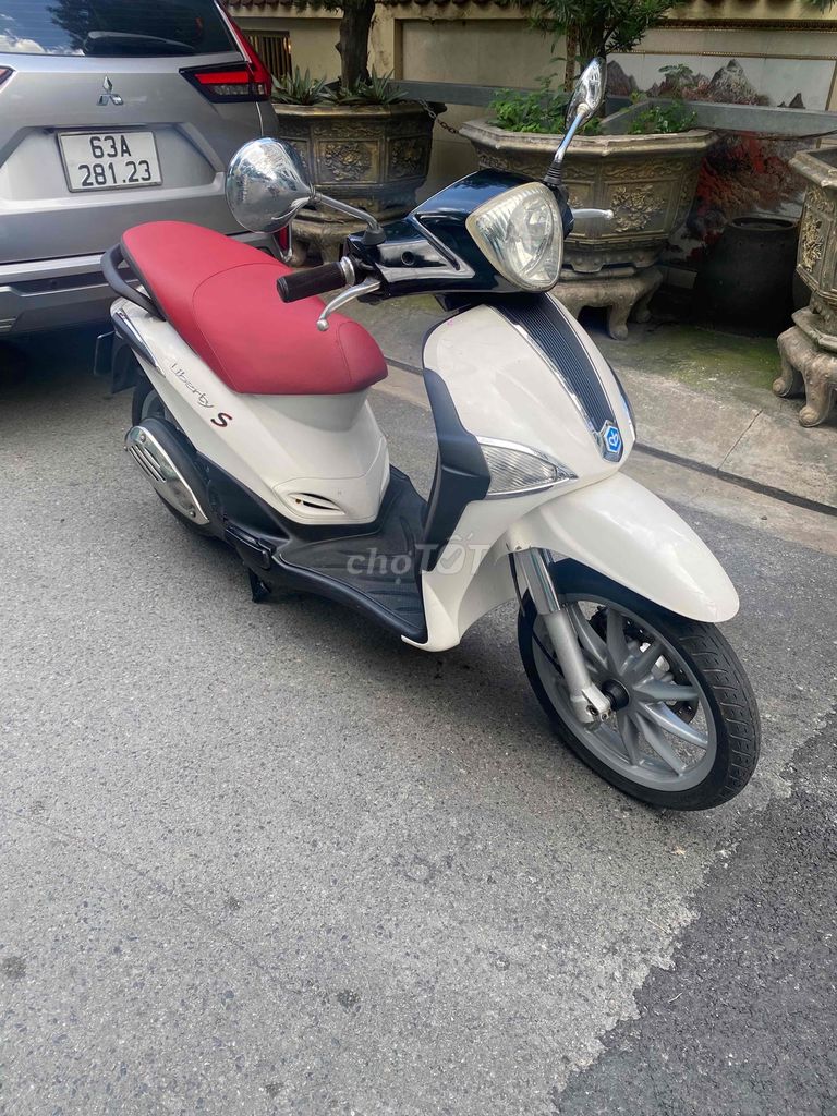 Piaggio vespa Liperty 2012 bstp 2val Fi. Mua bán Xe máy tại Quận Tân Bình Tp Hồ Chí Minh được đăng bởi Tý tay ga hình 7