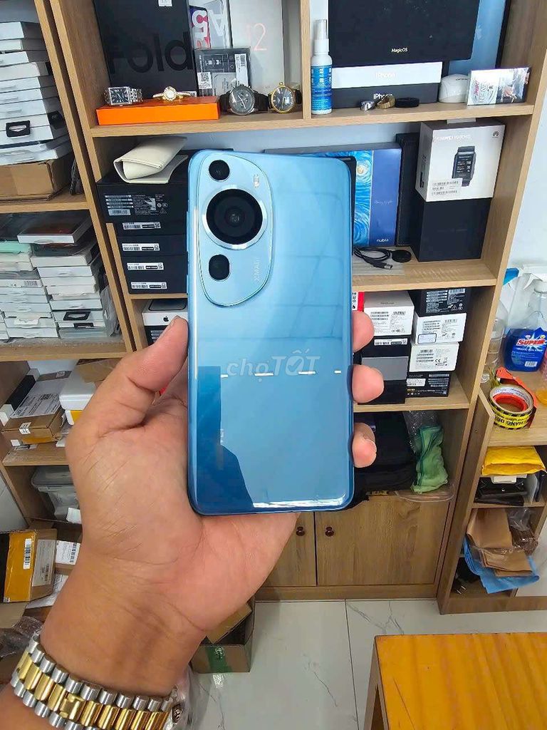 Huawei P60 Art 512GB Xanh gl giao lưu