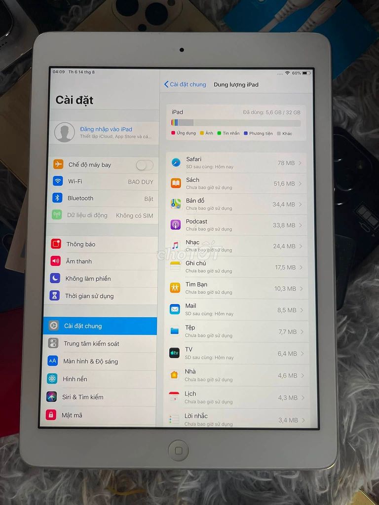 Apple iPad mini 32GB Trắng. Mua bán Máy tính bảng tại Quận 10 Tp Hồ Chí Minh được đăng bởi Hội Đồ Điện Tử hình 1