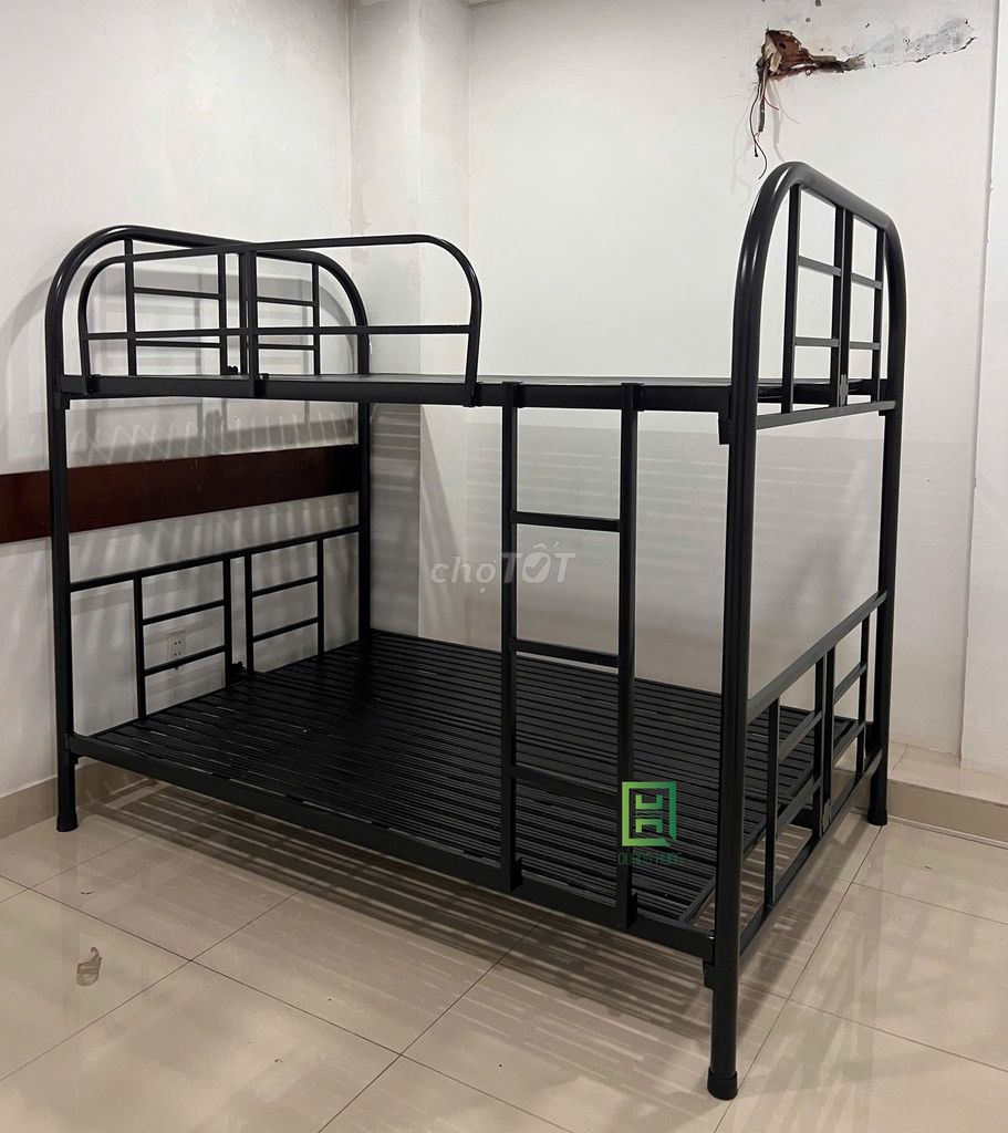 GIƯỜNG TẦNG SẮT ỐNG TRÒN GIÁ XƯỞNG - GIƯỜNG TẦNG . Mua bán Giường, chăn ga gối nệm tại Quận 3 Tp Hồ Chí Minh được đăng bởi LÊ VĂN HÙNG hình 1
