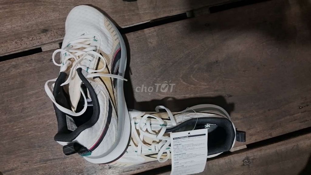 Giày chạy bộ Reebok Fusium Run 20 Trắng. Mua bán Giày dép tại Thành phố Châu Đốc An Giang được đăng bởi Tên chưa cung cấp hình 1