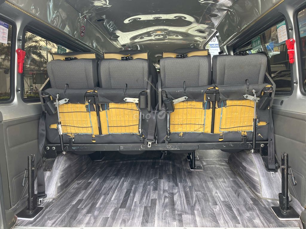 Transit 2023, 1 Chủ Mua Mới, Sơn Zin 95%, NH 65%. Mua bán Ô tô tại Thành phố Long Xuyên An Giang được đăng bởi Phước Lộc hình 18