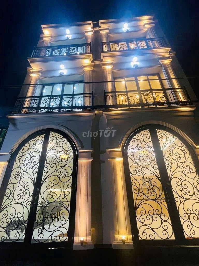 CHO THUÊ NHÀ PHỐ 3 TẦNG+ SÂN THƯỢNG MỚI 100% –HXH - GẦN VẠN PHÚC CITY