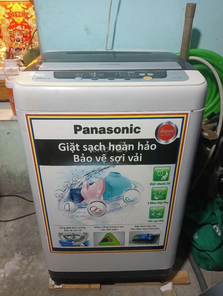 Máy giặt Panasonic NA-F70B2 7.2kg. Mua bán Máy giặt tại Quận 12 Tp Hồ Chí Minh được đăng bởi Bạch Tố My hình 1
