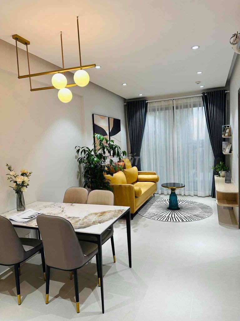 Cho thuê Giá 8,5tr (2pn ) - 59m2 - Full nội thất - Decor đẹp