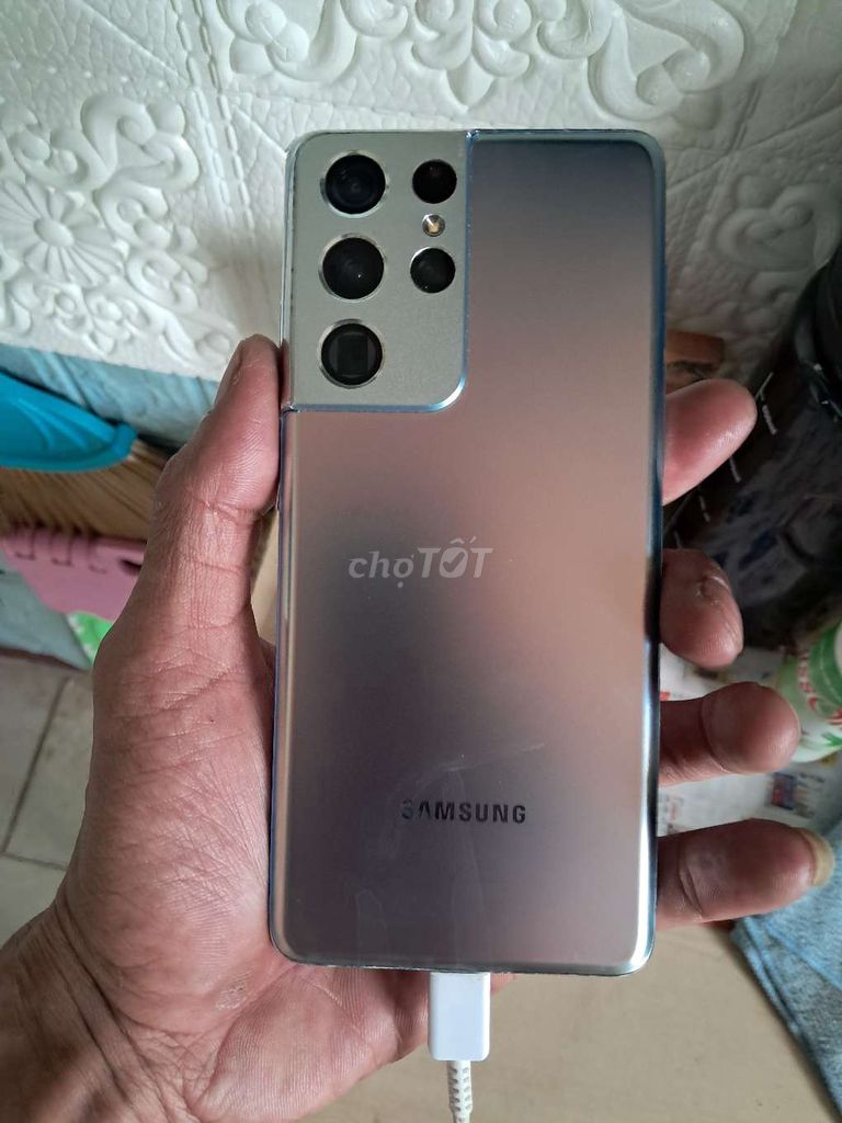 Samsung S21 Ultra 5G zin chính hãng. Mua bán Điện thoại tại Quận 6 Tp Hồ Chí Minh được đăng bởi hùng hình 1