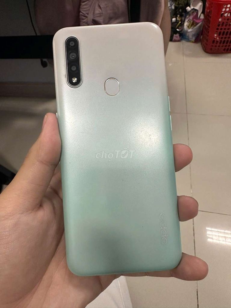 OPPO A31 128GB Xanh ngọc. Mua bán Điện thoại tại Thành phố Thủ Đức Tp Hồ Chí Minh được đăng bởi Thịnh Quốc Nguyễn hình 1